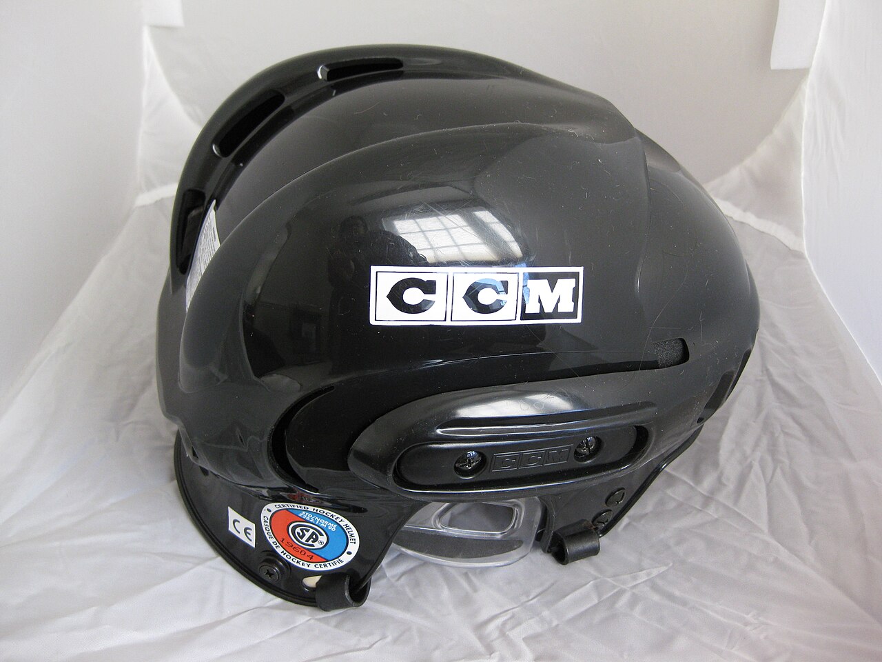 CCM Fitlite helmet, black