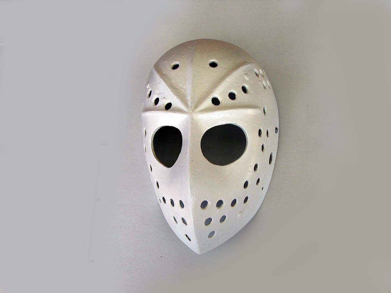 Vintage Fibrosport goalie mask