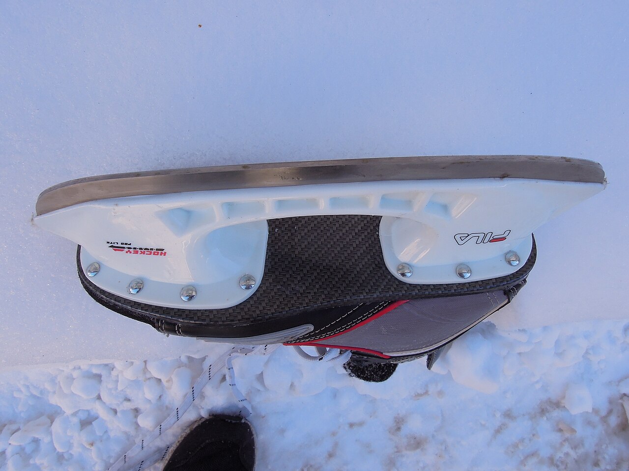 Fila ice hockey skates