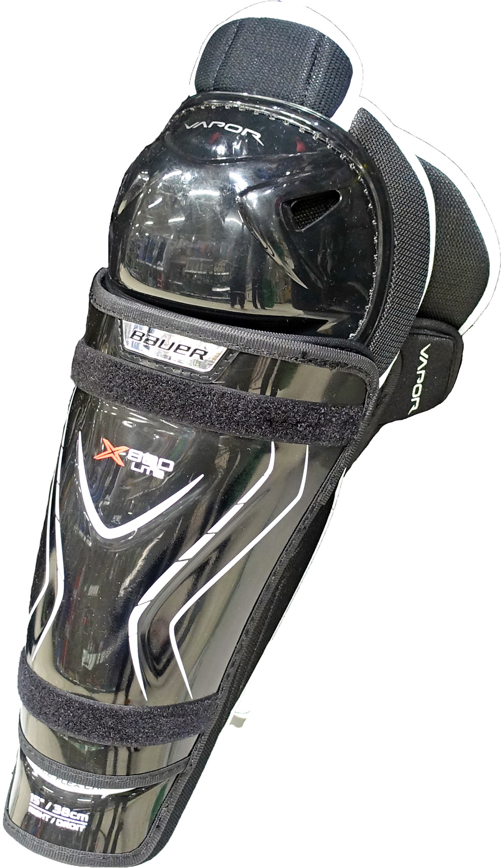 Bauer Vapor 3X shin guards, junior