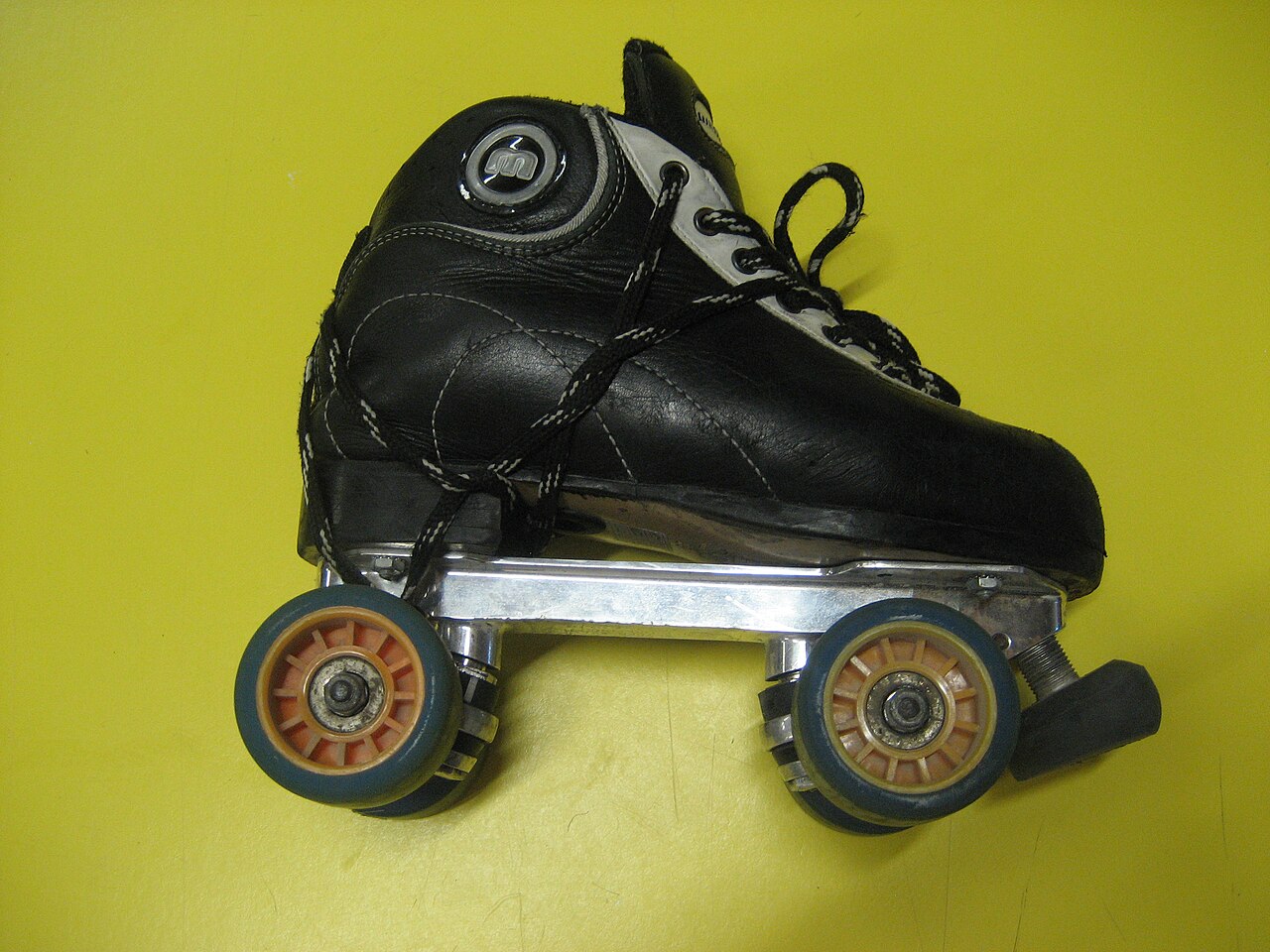 Quad roller skates, retro