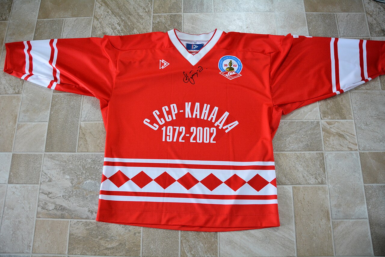Replica jersey, 1972 Summit Series, red