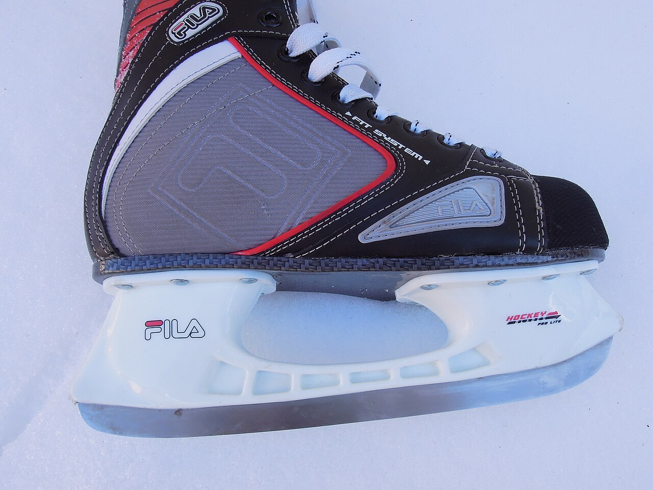 Photo 3: Fila ice hockey skates