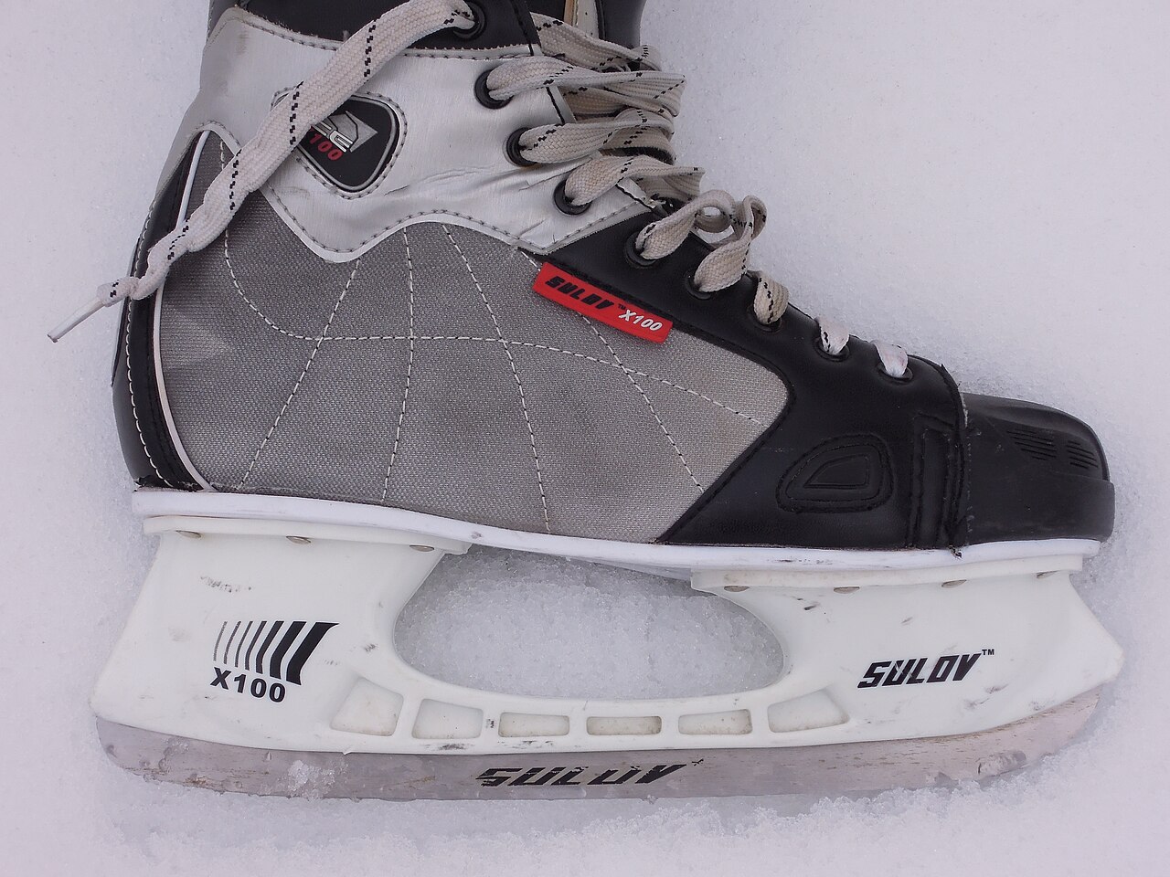 Photo 2: Sulix X100 hockey skates