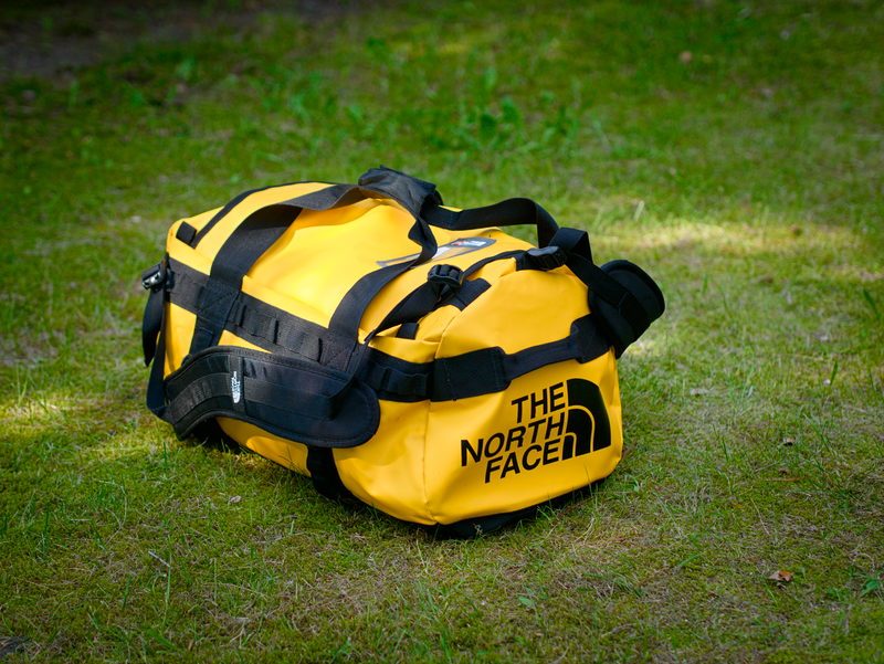 Billede 2: The North Face Base Camp duffel, yellow