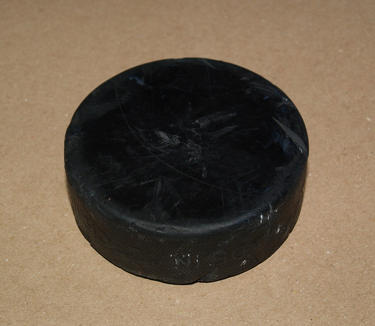 Photo 3: Official game pucks, six