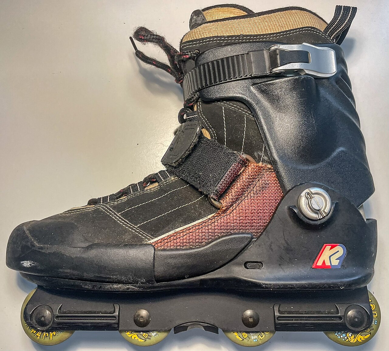 K2 aggressive inline skates