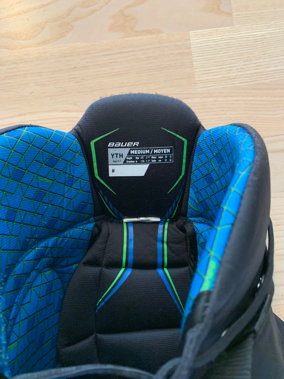 Photo 2: Bauer ishockeybukser