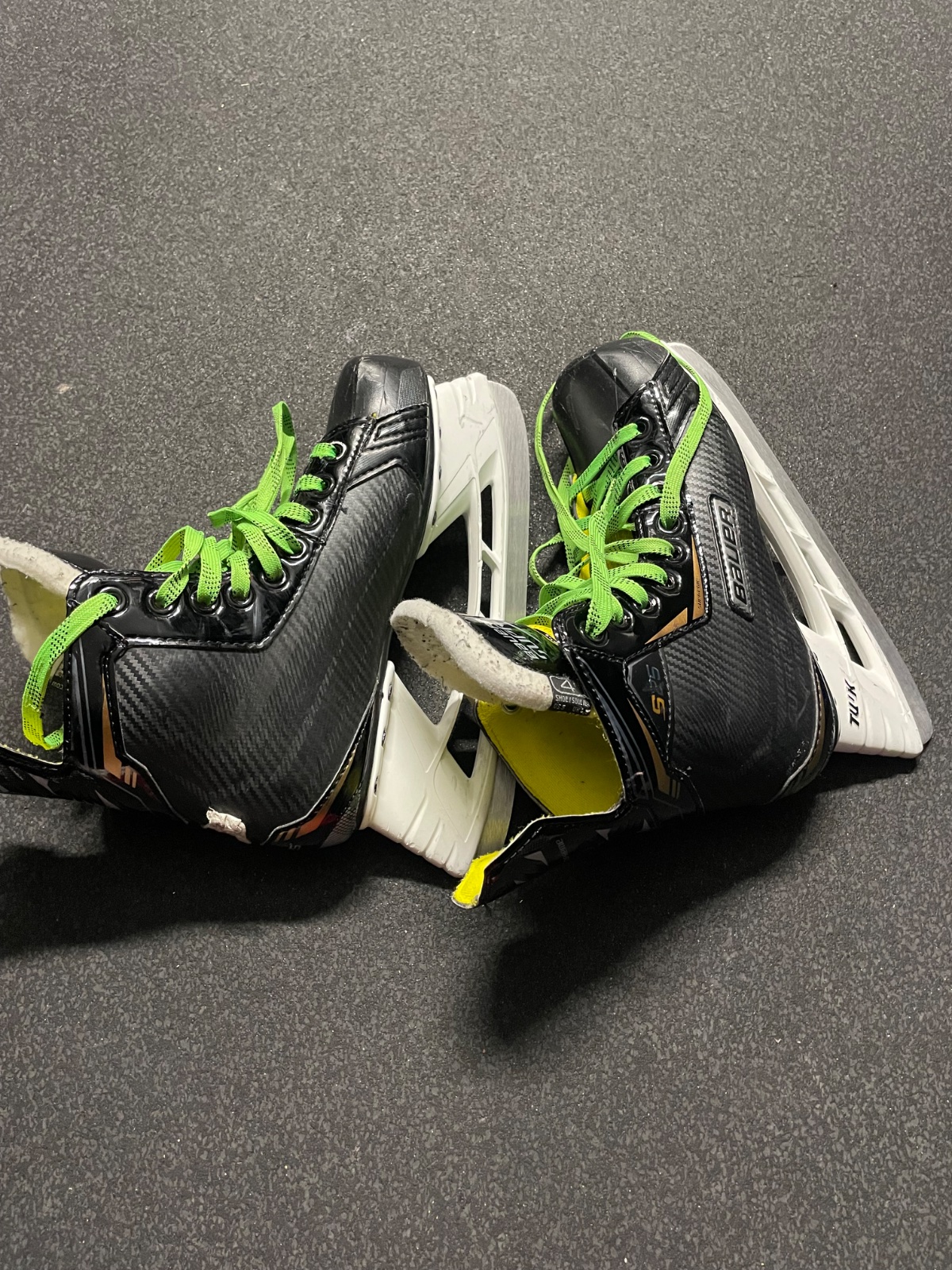 Billede 2: Bauer Supreme S25 Ice Hockey Skates – US 3.5 / EU 36
