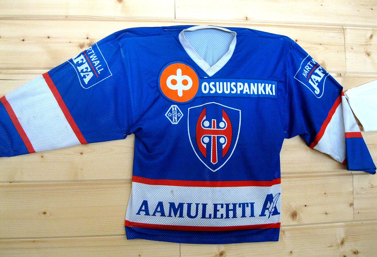 Game jersey, blue, size L